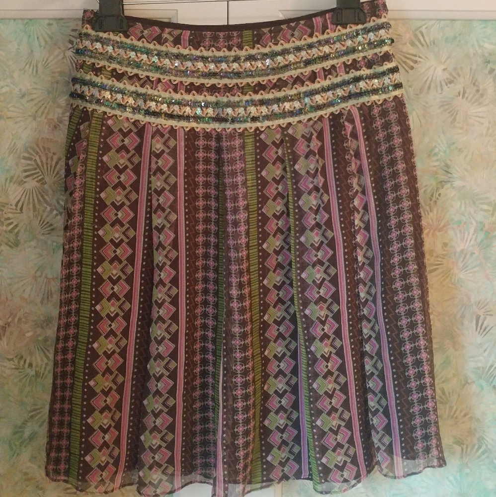 Free people skirt